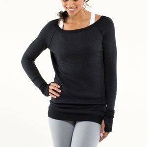 Lululemon Black Reversible Sweater